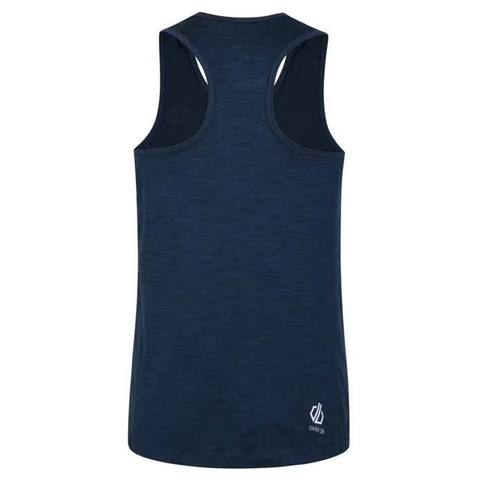 Dare 2b Gym Tops Modernize Ii Lightweight Vest Moonlight Denim 8211 Women