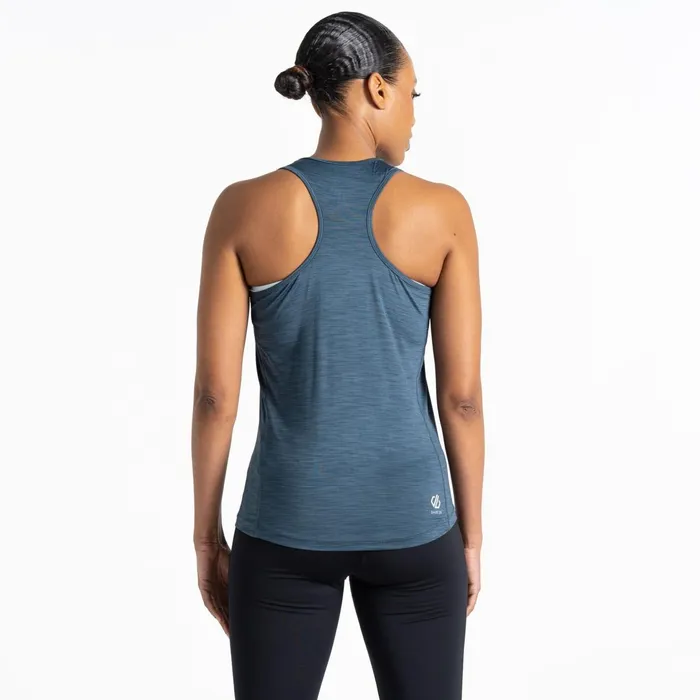 Dare 2b Gym Tops Modernize Ii Lightweight Vest Orion Grey 8211 Women