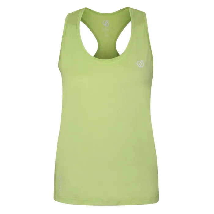 Dare 2b Gym Tops Modernize Ii Lightweight Vest Sharp Green 8211 Women