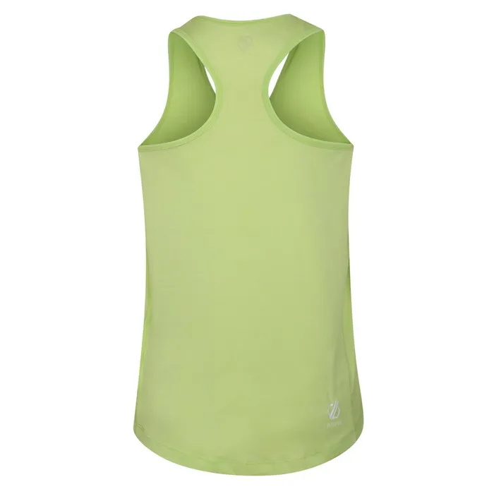Dare 2b Gym Tops Modernize Ii Lightweight Vest Sharp Green 8211 Women