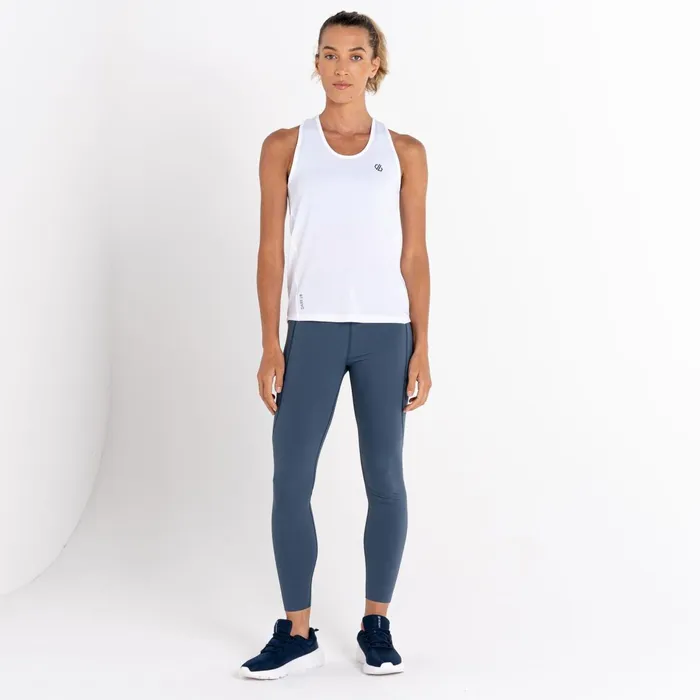 Dare 2b Gym Tops Modernize Ii Lightweight Vest White 8211 Women