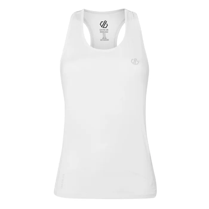Dare 2b Gym Tops Modernize Ii Lightweight Vest White 8211 Women