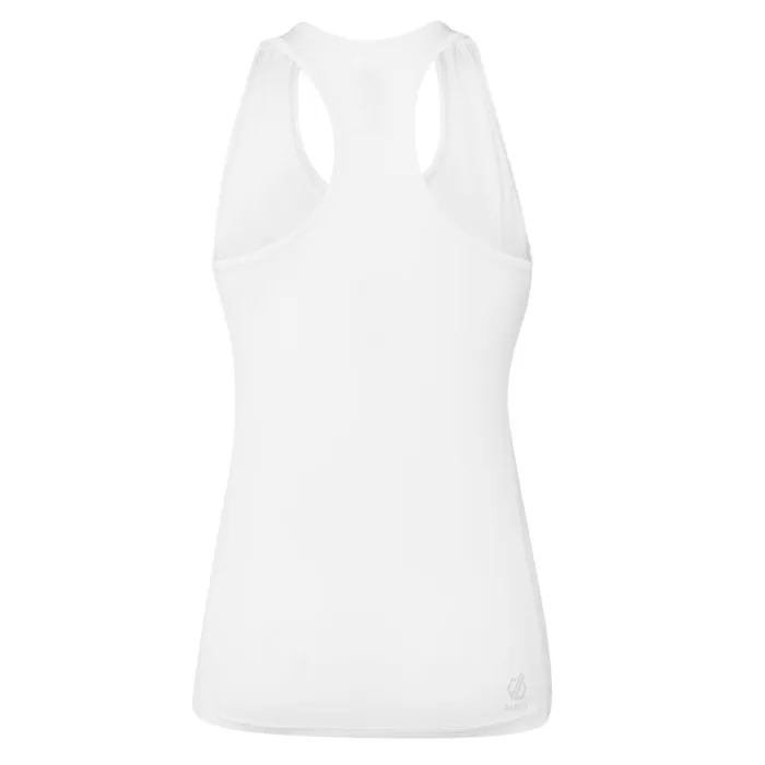 Dare 2b Gym Tops Modernize Ii Lightweight Vest White 8211 Women