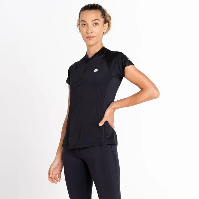 Dare 2b Gym Tops Outdare Iii Lightweight Jersey Black 8211 Women