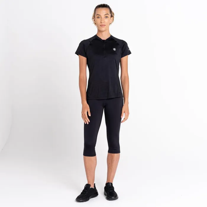 Dare 2b Gym Tops Outdare Iii Lightweight Jersey Black 8211 Women
