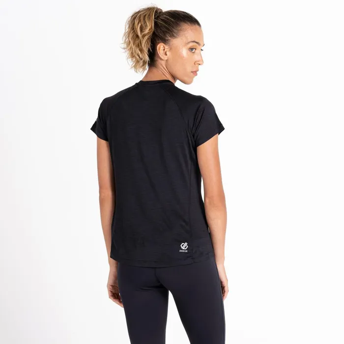 Dare 2b Gym Tops Outdare Iii Lightweight Jersey Black 8211 Women