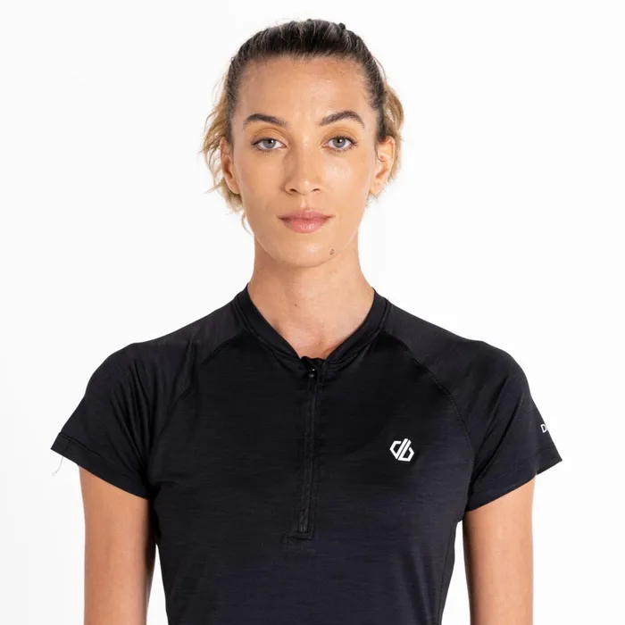 Dare 2b Gym Tops Outdare Iii Lightweight Jersey Black 8211 Women