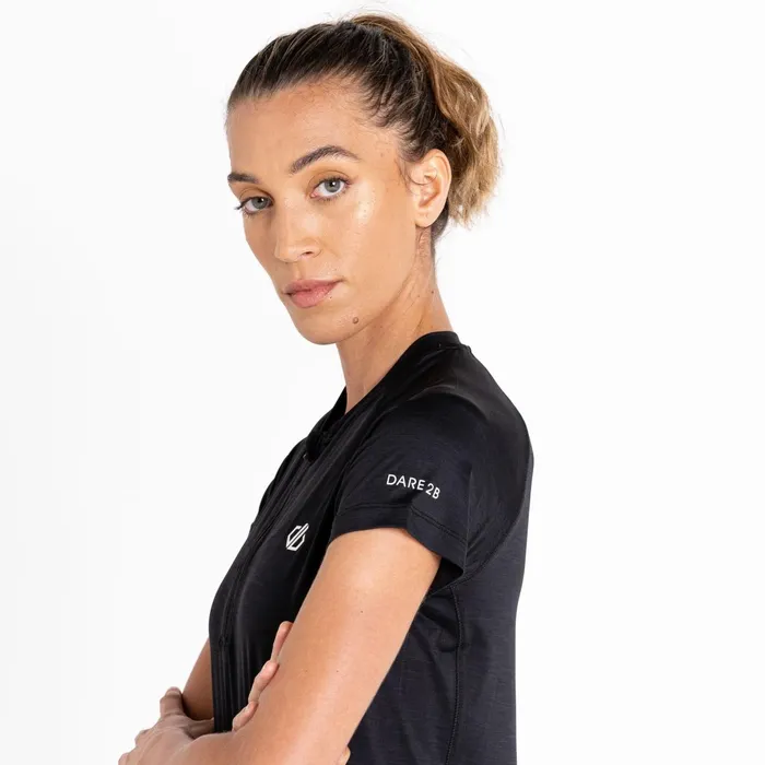 Dare 2b Gym Tops Outdare Iii Lightweight Jersey Black 8211 Women