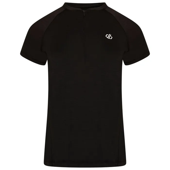Dare 2b Gym Tops Outdare Iii Lightweight Jersey Black 8211 Women