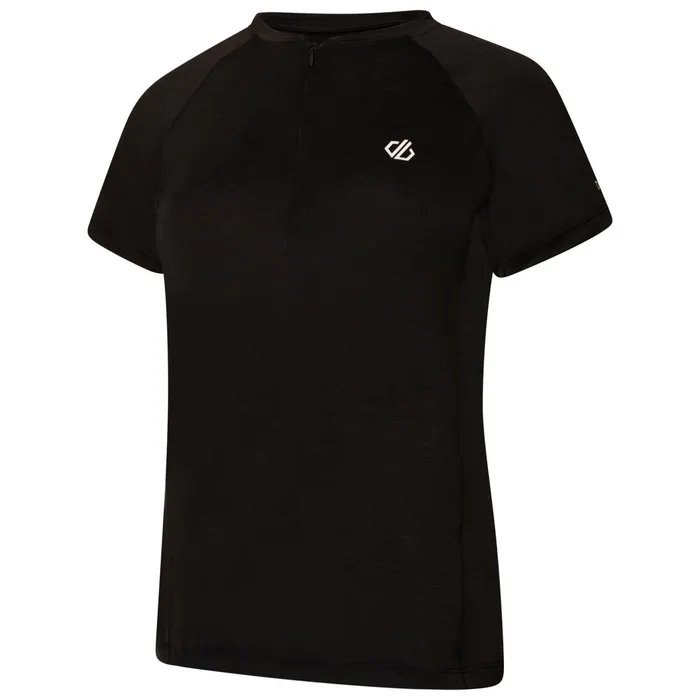 Dare 2b Gym Tops Outdare Iii Lightweight Jersey Black 8211 Women