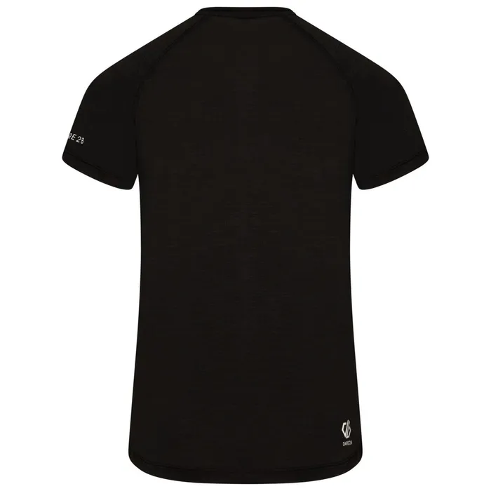 Dare 2b Gym Tops Outdare Iii Lightweight Jersey Black 8211 Women