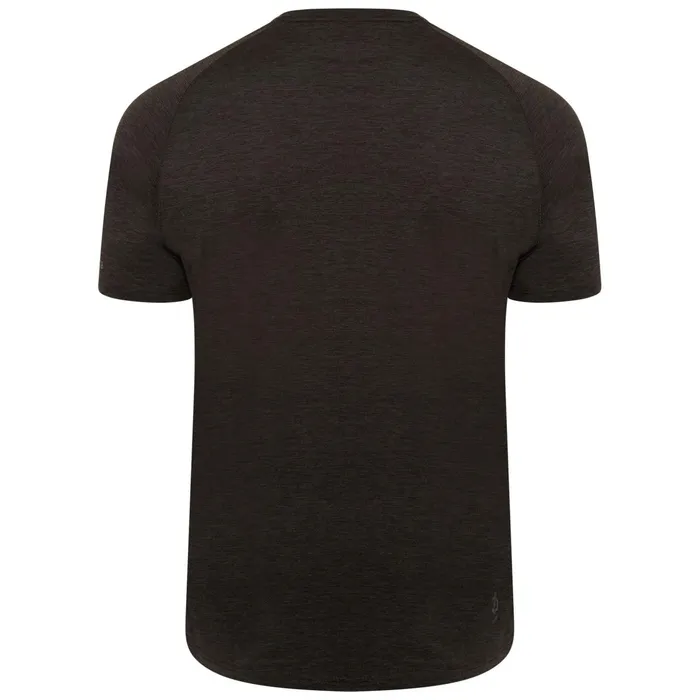 Dare 2b Gym Tops Persist TShirt Black Marl 8211 Men