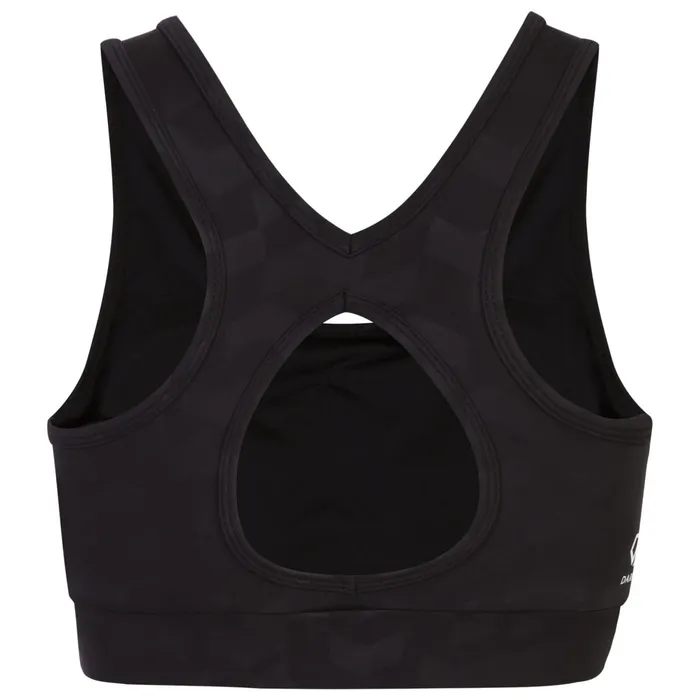 Dare 2b Gym Tops Swift Sports Bra Black Chevron Print 8211 Women