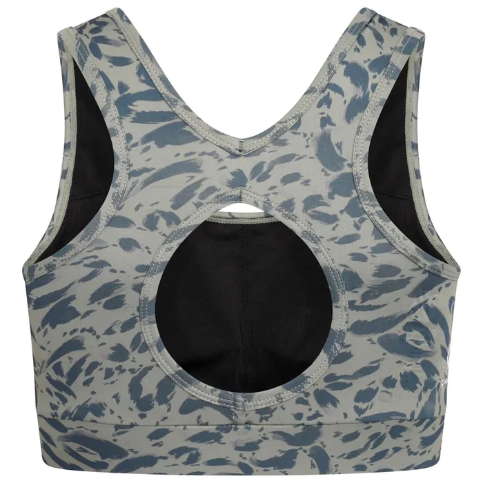 Dare 2b Gym Tops Swift Sports Bra Lilypad Green Animal Print 8211 Women