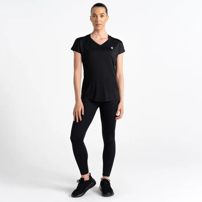 Dare 2b Gym Tops Vigilant Lightweight Tee Black 8211 Women