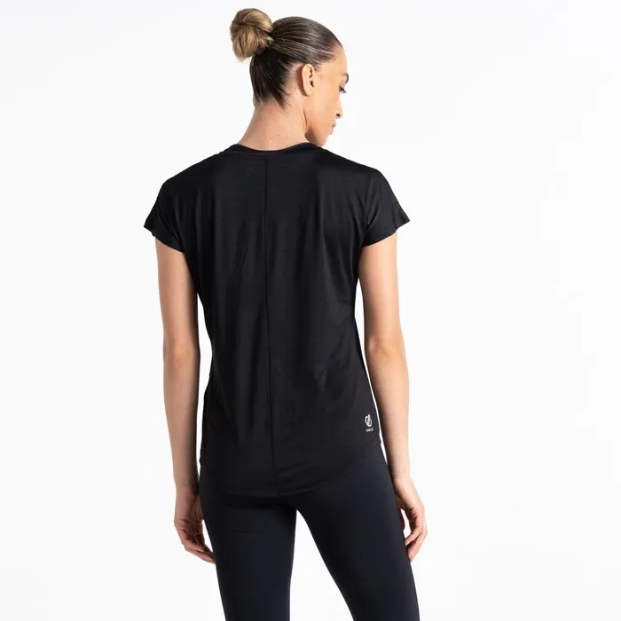 Dare 2b Gym Tops Vigilant Lightweight Tee Black 8211 Women