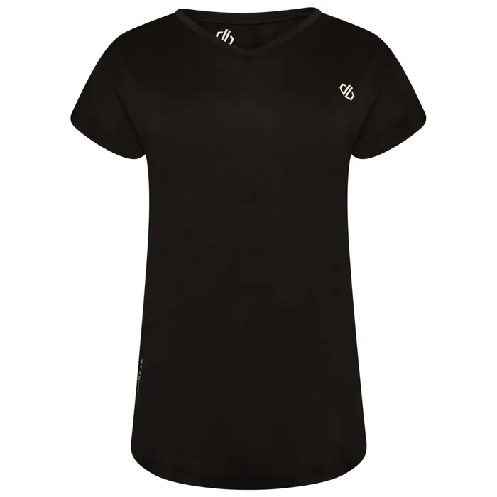 Dare 2b Gym Tops Vigilant Lightweight Tee Black 8211 Women