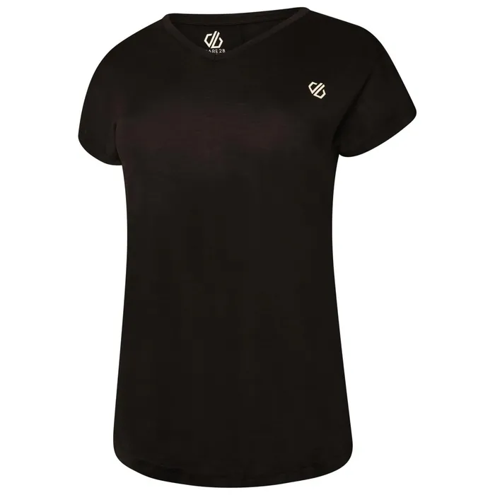 Dare 2b Gym Tops Vigilant Lightweight Tee Black 8211 Women