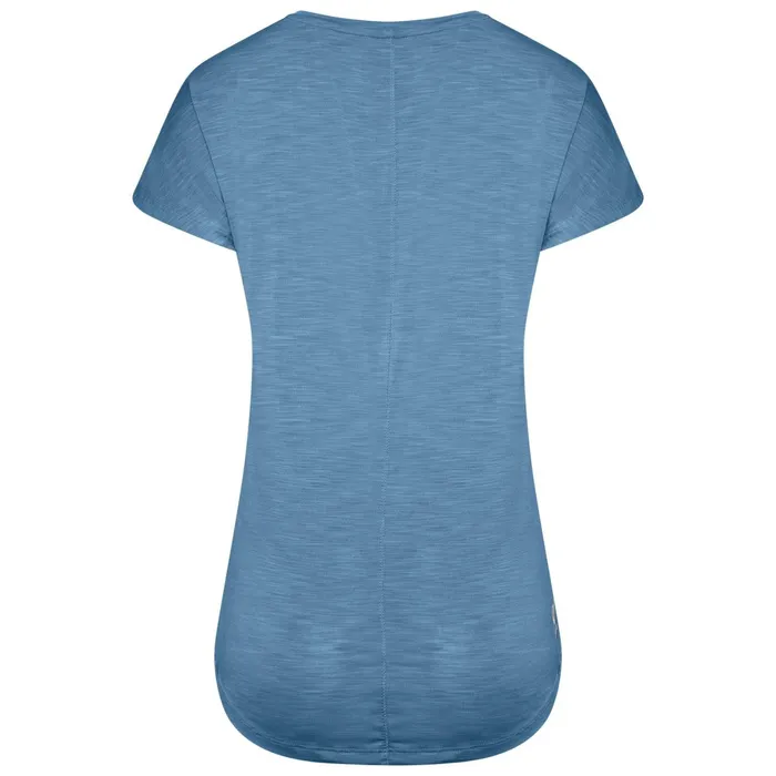 Dare 2b Gym Tops Vigilant Lightweight Tee Bluestone 8211 Women
