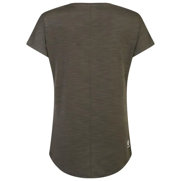 Dare 2b Gym Tops Vigilant Lightweight Tee Lichen Green 8211 Women