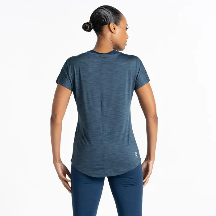 Dare 2b Gym Tops Vigilant Lightweight Tee Orion Grey 8211 Women