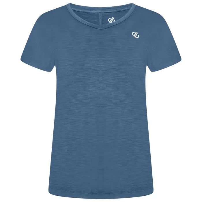 Dare 2b Gym Tops Vigilant Lightweight Tee Orion Grey 8211 Women