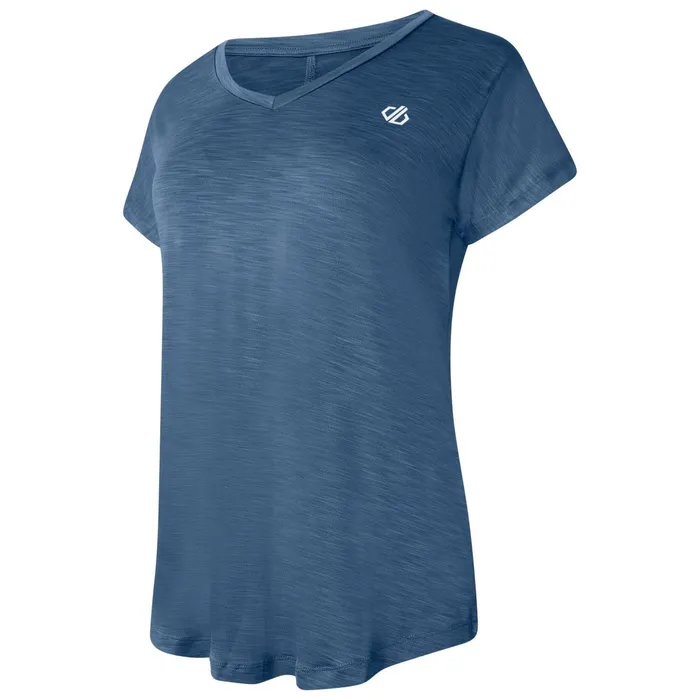 Dare 2b Gym Tops Vigilant Lightweight Tee Orion Grey 8211 Women