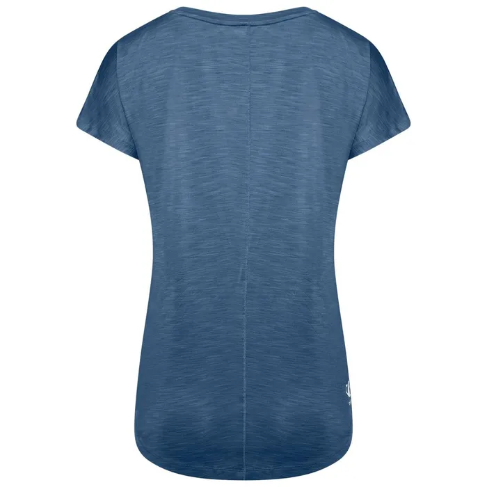 Dare 2b Gym Tops Vigilant Lightweight Tee Orion Grey 8211 Women