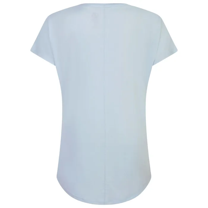 Dare 2b Gym Tops Vigilant Lightweight Tee Quiet Blue 8211 Women