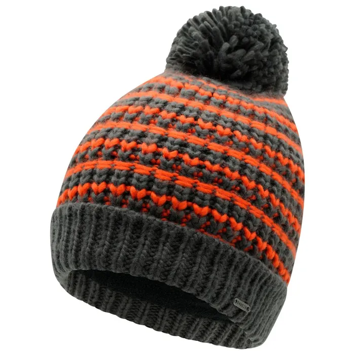 Dare 2b Hats Adults039 Headstart Beanie Amber Glow Ebony Grey 8211 WomenMen