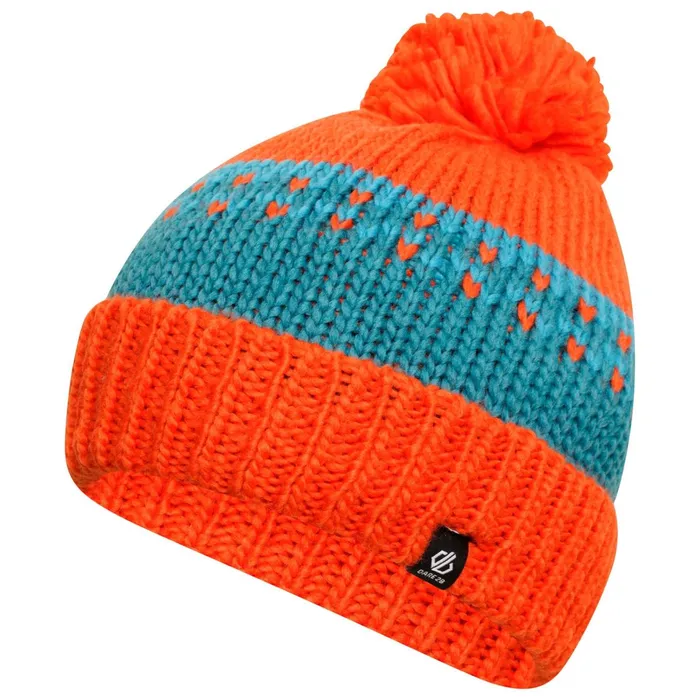 Dare 2b Hats Boffin Bobble Hat Rusty Orange Gulfstream 8211 Kids