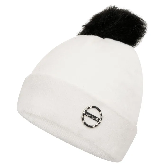 Dare 2b Hats Crystal Bobble Hat White 8211 Women