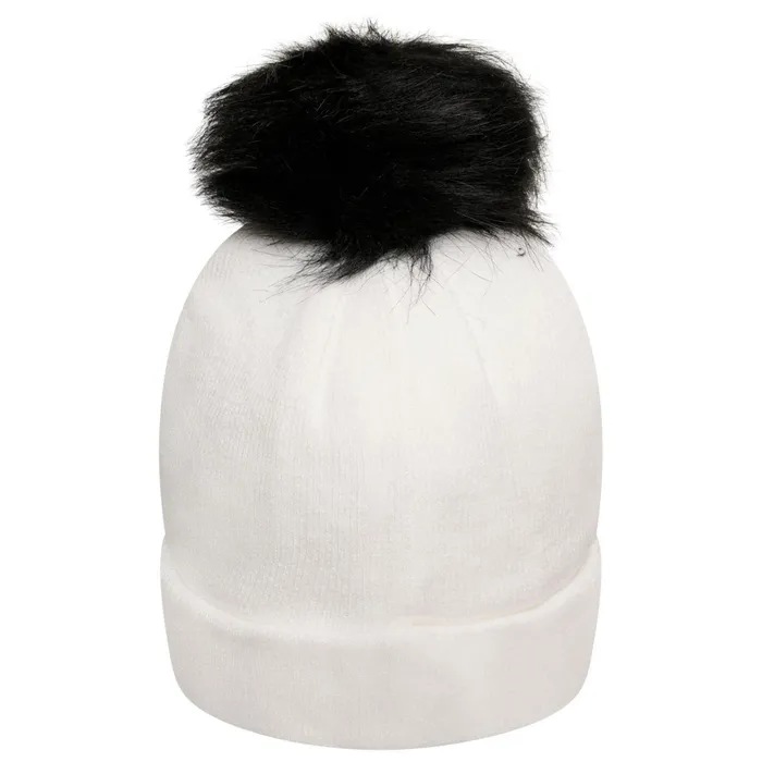 Dare 2b Hats Crystal Bobble Hat White 8211 Women