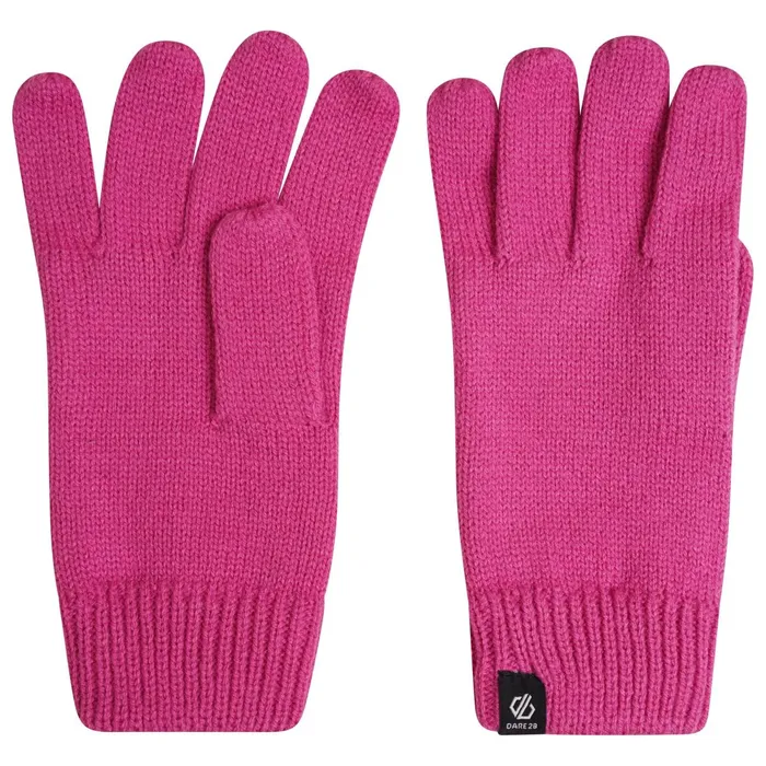 Dare 2b Hats Necessity Hat and Gloves Set Raspberry Rose 8211 Women