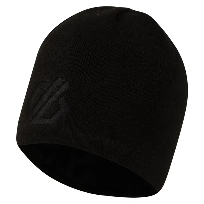 Dare 2b Hats Rethink Embroidered Beanie Hat Black 8211 Men