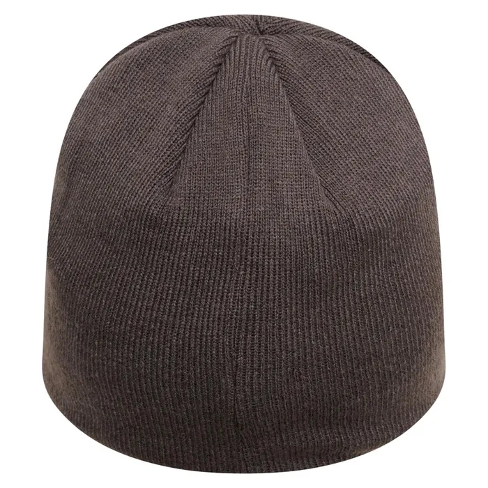 Dare 2b Hats Rethink Embroidered Beanie Hat Ebony Grey 8211 Men