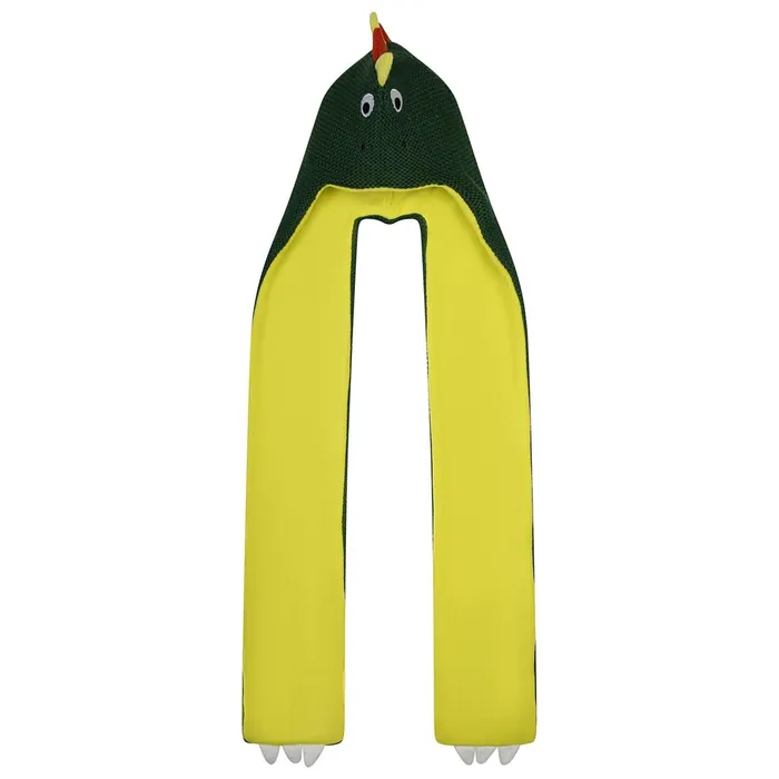 Dare 2b Hats Snowplay 3In1 Hat Scarf Eden Green Dinosaur 8211 Kids