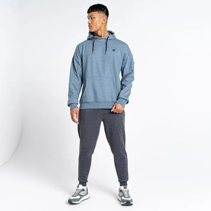 Dare 2b Hoodies and Sweatshirts Distinctly Graphic Hoodie Orion Grey Marl 8211 Men