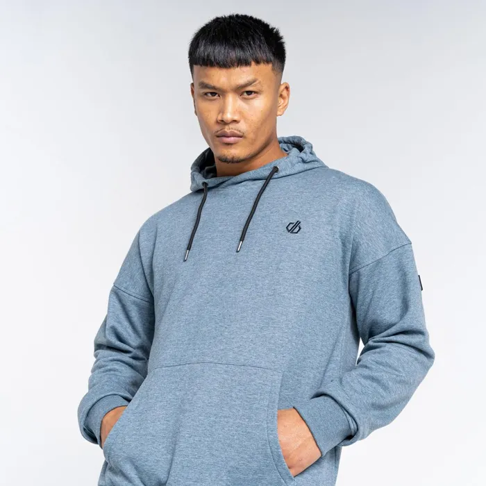 Dare 2b Hoodies and Sweatshirts Distinctly Graphic Hoodie Orion Grey Marl 8211 Men
