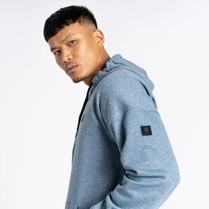 Dare 2b Hoodies and Sweatshirts Distinctly Graphic Hoodie Orion Grey Marl 8211 Men