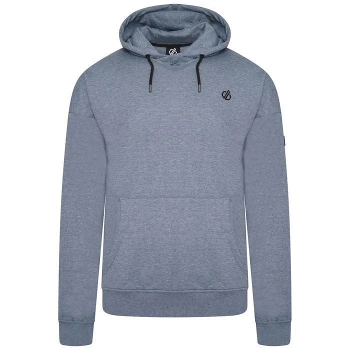 Dare 2b Hoodies and Sweatshirts Distinctly Graphic Hoodie Orion Grey Marl 8211 Men