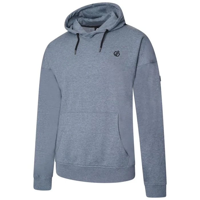 Dare 2b Hoodies and Sweatshirts Distinctly Graphic Hoodie Orion Grey Marl 8211 Men