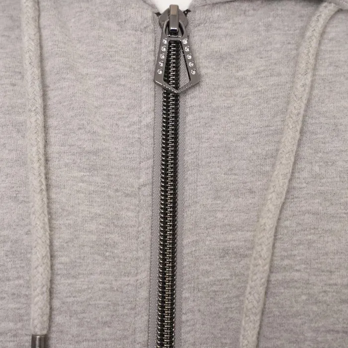 Dare 2b Hoodies and Sweatshirts Influence Zip Through Hoodie Ash Grey Marl 8211 Women