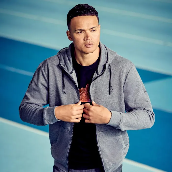 Dare 2b Hoodies and Sweatshirts Jermaine Jenas 8211 Recharging Hoodie Charcoal Grey Marl 8211 Men Dare 2b Hoodies and Sweatshirts Jermaine Jenas 8211 Recharging Hoodie Charcoal Grey Marl 8211 Men