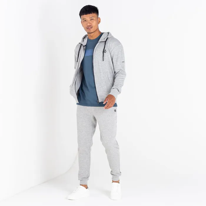 Dare 2b Hoodies and Sweatshirts Modulus Full Zip Hoodie Ash Grey 8211 Men
