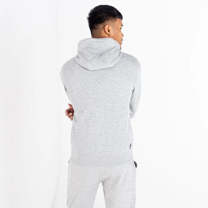 Dare 2b Hoodies and Sweatshirts Modulus Full Zip Hoodie Ash Grey 8211 Men