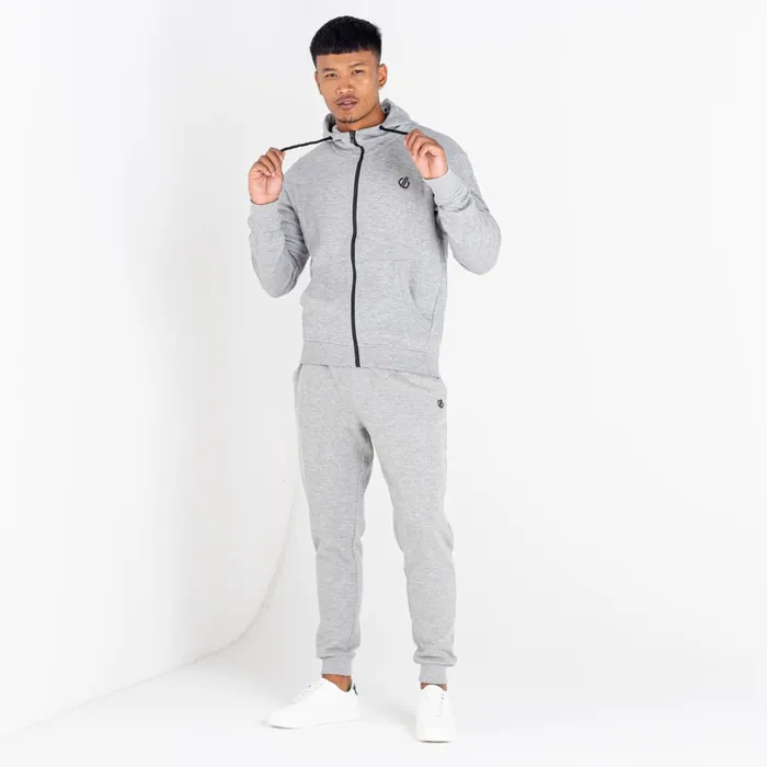 Dare 2b Hoodies and Sweatshirts Modulus Full Zip Hoodie Ash Grey 8211 Men