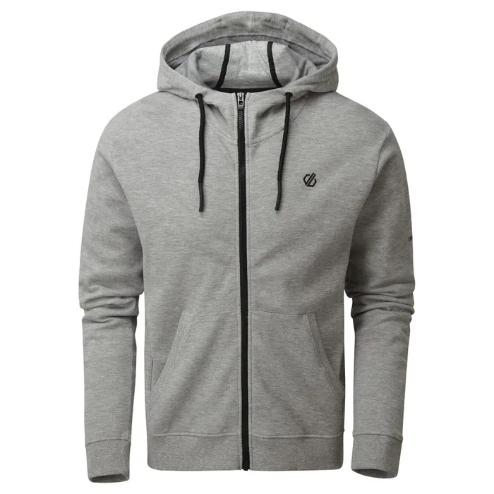 Dare 2b Hoodies and Sweatshirts Modulus Full Zip Hoodie Ash Grey 8211 Men