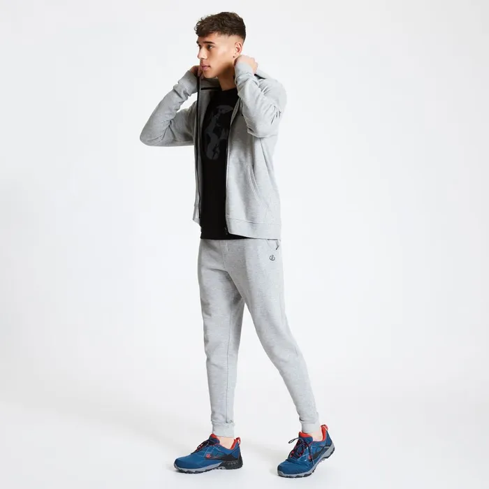 Dare 2b Hoodies and Sweatshirts Modulus Full Zip Hoodie Ash Grey 8211 Men