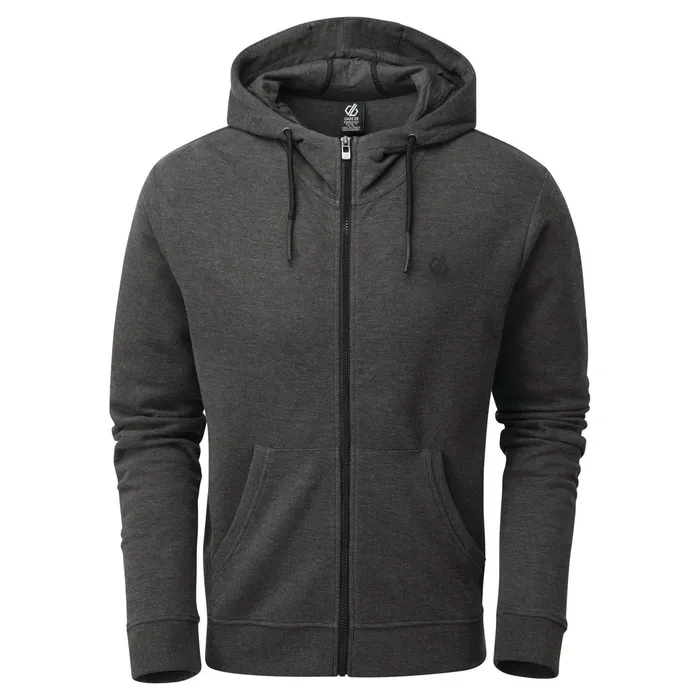 Dare 2b Hoodies and Sweatshirts Modulus Full Zip Hoodie Charcoal Grey 8211 Men
